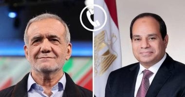 رئيس إيران للرئيس السيسى: حريصون على تعزيز العلاقات الأخوية مع الدول العربية