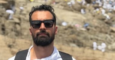 أحمد حاتم يؤدى فريضة الحج: «ربي إني لما أنزلت إليّ من خير فقير» .. صور أحمد حاتم يؤدى فريضة الحج: «ربي إني لما أنزلت إليّ من خير فقير» .. صور