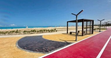 أول صور للممشى السياحى الجديد فى مارينا العلمين أول صور للممشى السياحى الجديد فى مارينا العلمين