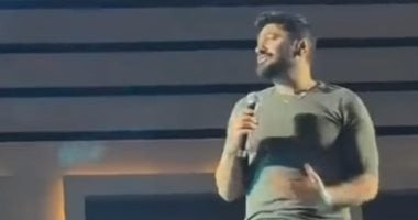 تامر حسنى يتألق فى حفل ليالى مصر بحضور جماهيرى ضخم.. صور تامر حسنى يتألق فى حفل ليالى مصر بحضور جماهيرى ضخم.. صور