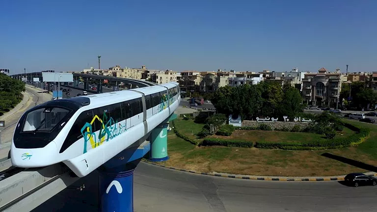 مصدر لمصراوي: تشغيل المونوريل مجانًا في أول 3 أيام