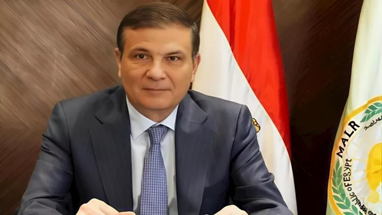 وزير الزراعة يكشف لـ مصراوي الإنتاج المحلي من القمح