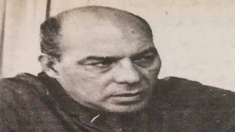 شاهد.. صور نادرة للفنان فريد شوقي "بدون باروكة"