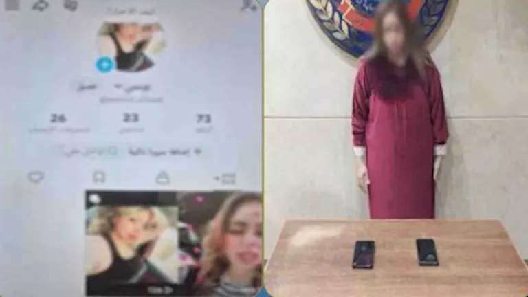 فيديوهات مثيرة للجدل تنتهي بضبط |بلوجر" في مصر الجديدة