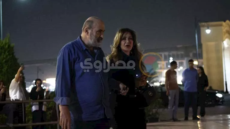 بينهم إلهام شاهين وليلى علوي.. 25 صورة من عزاء عبدالرحمن أبو زهرة