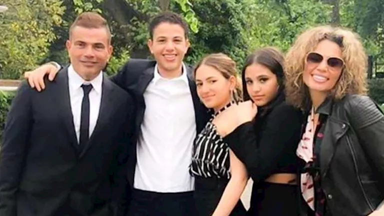 نجوم تزوجوا من جنسيات عربية قبل محمد فؤاد ..أبرزهم عمرو دياب