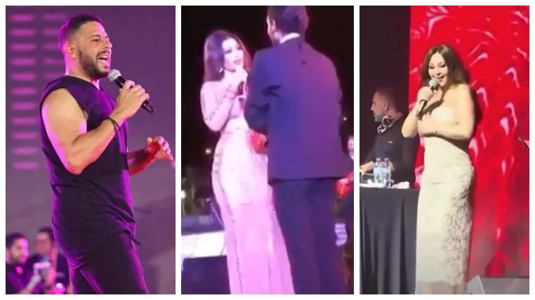 قبل أنغام.. 5 نجوم تعرضوا لمواقف محرجة في حفلاتهم - صور وفيديو