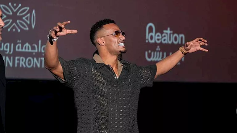 محمد رمضان يحتفل بحصد فيلم أسد 25 مليون جنيه في 5 أيام