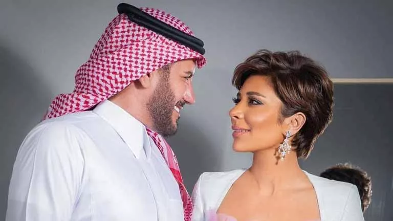 15 صورة جمعت بين أصالة وزوجها فائق حسن بعد شائعة القبض عليه