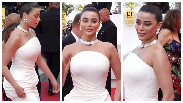 يارا السكري تخطف الأنظار في أول ظهور لها بمهرجان كان.. صور يارا السكري تخطف الأنظار في أول ظهور لها بمهرجان كان.. صور