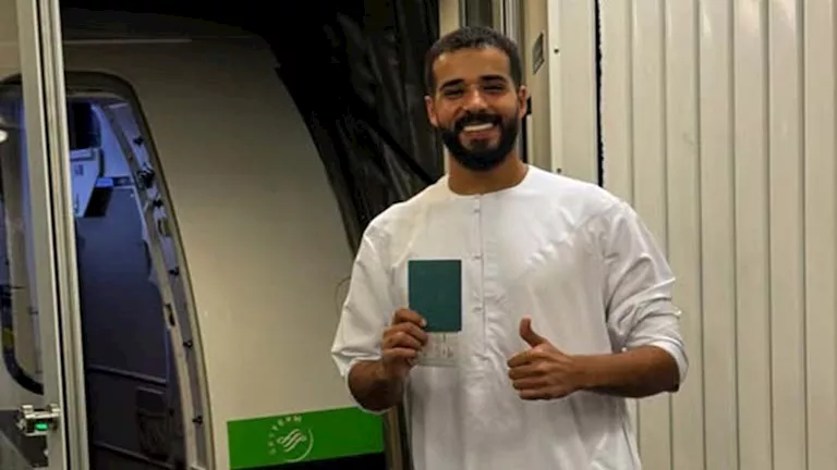 القصة الكاملة لأزمة حج البلوجر طاهر مسافر بعد حلها القصة الكاملة لأزمة حج البلوجر طاهر مسافر بعد حلها