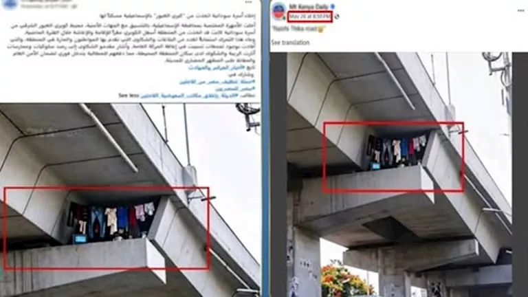 تفاصيل فيديو لـ إخلاء أسرة أجنبية من أسفل كوبرى بالإسماعيلية تفاصيل فيديو لـ إخلاء أسرة أجنبية من أسفل كوبرى بالإسماعيلية