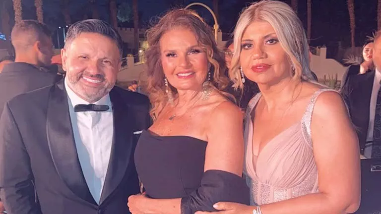 نجوم الفن يجتمعون في حفل زفاف نجل إدوارد نجوم الفن يجتمعون في حفل زفاف نجل إدوارد