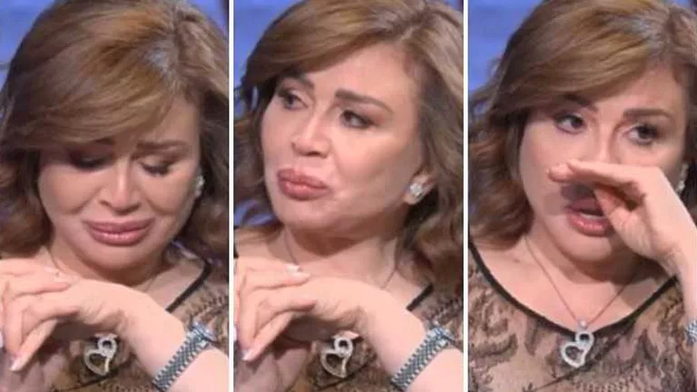 إلهام شاهين باكية: "نمت في حضن أمي بعد وفاتها حتى الصباح"