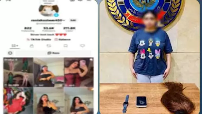 فيديوهات مثيرة ببدلة رقص تقود “بلوجر” إلى تخشيبة مباحث الآداب فيديوهات مثيرة ببدلة رقص تقود "بلوجر" إلى تخشيبة مباحث الآداب