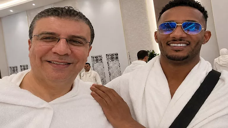 أول تصريح من محمد رمضان خلال أداء مناسك الحج 2026 أول تصريح من محمد رمضان خلال أداء مناسك الحج 2026