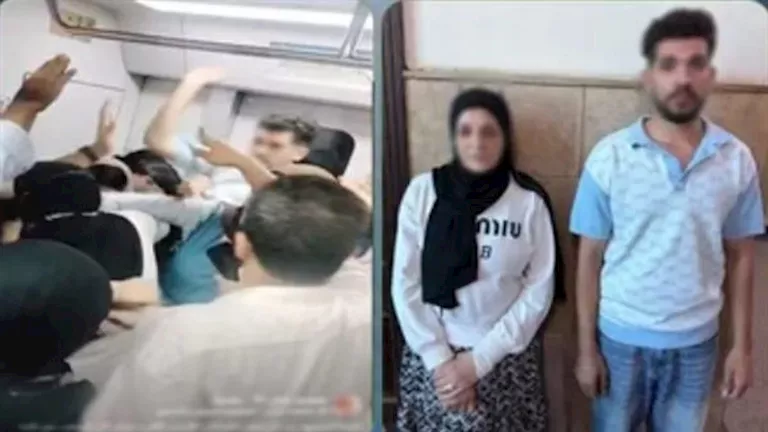 خناقة مقعد داخل عربة السيدات.. التفاصيل الكاملة لـ مشاجرة بمترو الأنفا