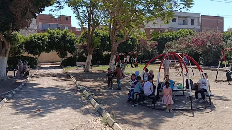لمة العيلة والألعاب.. أجواء مبهجة بالحديقة الدولية في ختام إجازة الأضح لمة العيلة والألعاب.. أجواء مبهجة بالحديقة الدولية في ختام إجازة الأضح
