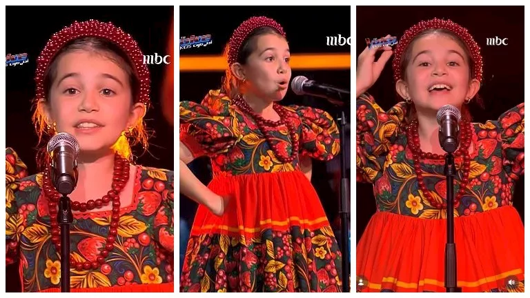 فيديوهات الطفلة إيميليا في the voice kids تحقق أرقاما قياسية