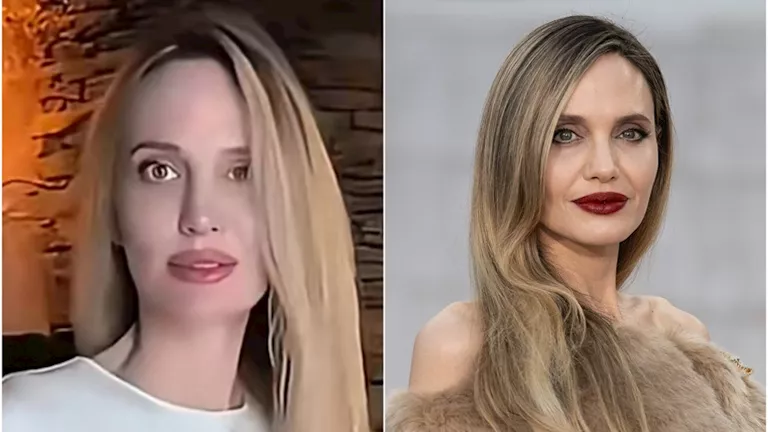 أنجلينا جولي تفادجئ السوشيال بشكل غريب.. ماذا حدث في وجهها؟