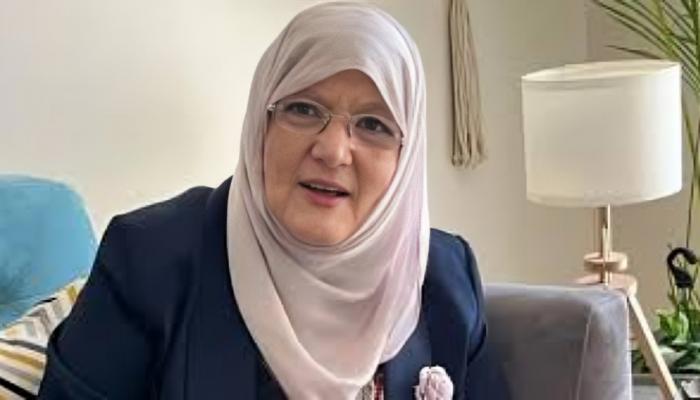 الفنانة المعتزلة شمس البارودي