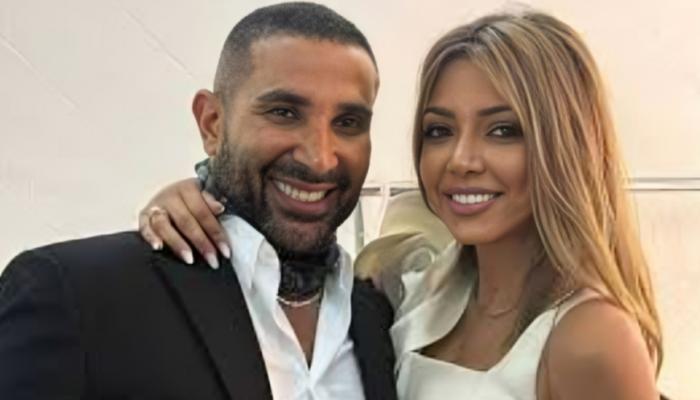 أحمد سعد وطليقته علياء بسيوني