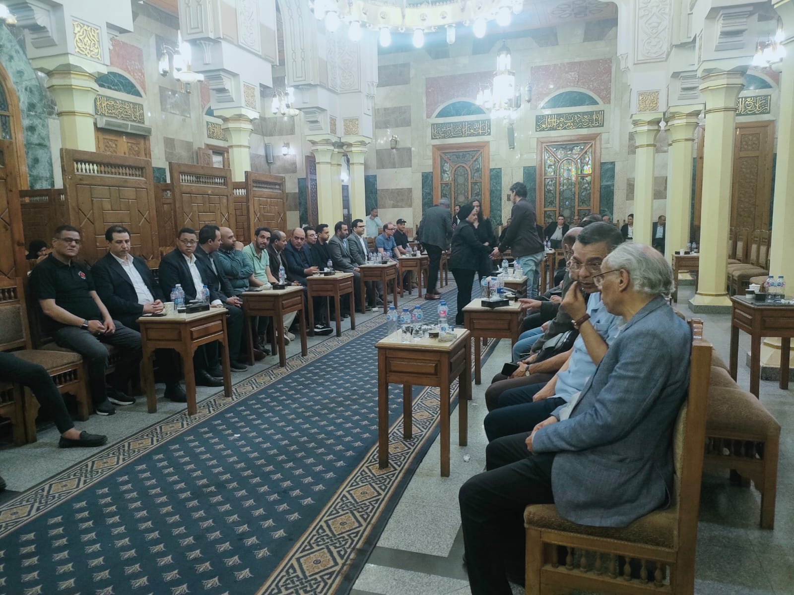عزاء الكاتب الصحفى سيد العديسى