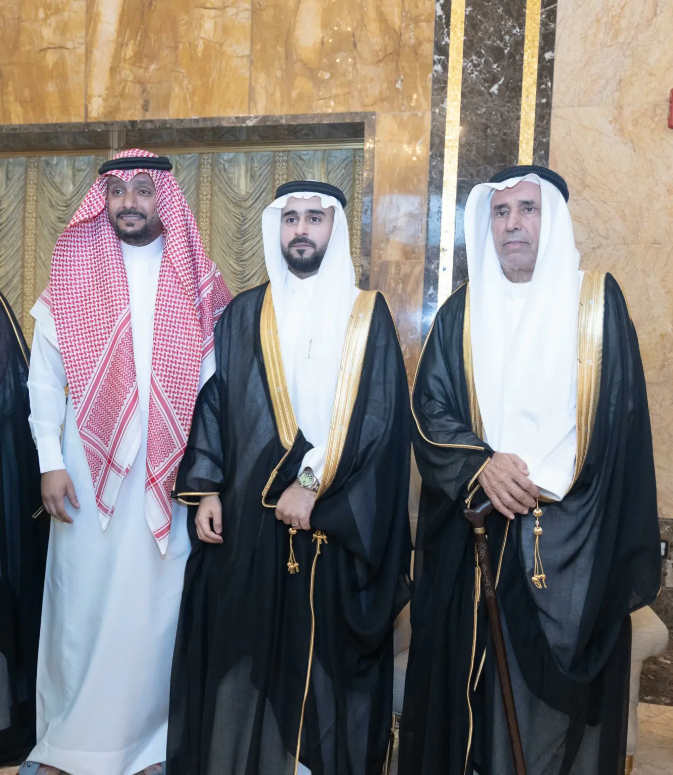 احتفال الكندي والمخلافي بزواج عبدالعزيز - أخبار السعودية