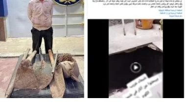 «الجدران بدأت تتكلم!».. مصري مهووس بالكنوز يحفر أساسات شقته والمنزل يكاد ينهار على جيرانه - أخبار السعودية