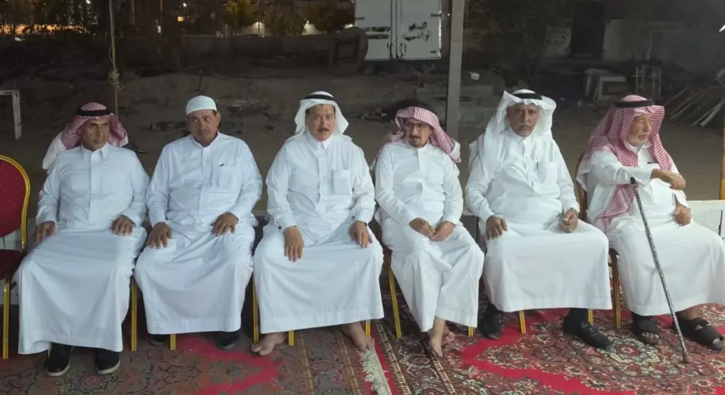 أسرة البنيان تستقبل المعزين في فقيدها - أخبار السعودية