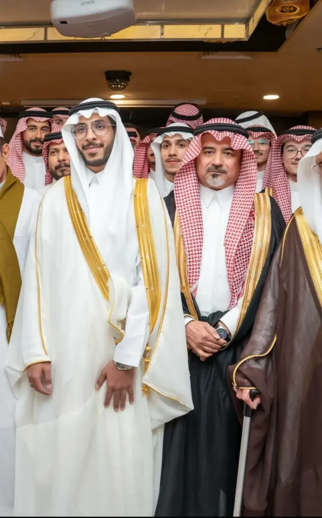 سلافة ومحمد يحتفلان بعقد قرانهما - أخبار السعودية