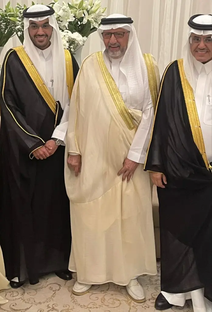 محمد وفلوة يحتفلان بزواجهما - أخبار السعودية
