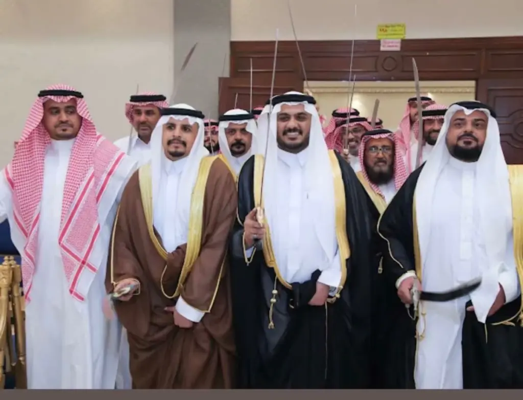 آل شيبة وآل الزهراني يحتفلان بزواج إبراهيم - أخبار السعودية