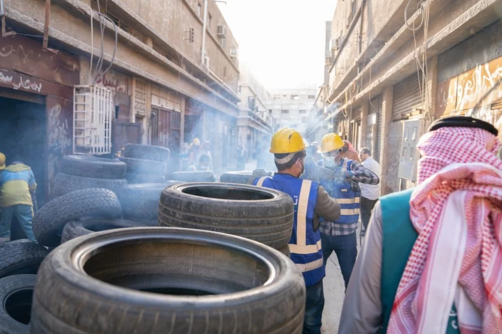 استهدفت «بناشر» و«محلات عصائر».. حملة تكشف 170 حالة اشتباه بالتستر - أخبار السعودية
