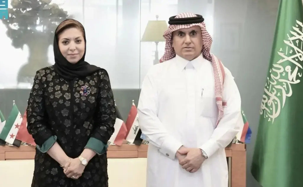 مندوب المملكة الدائم لدى جامعة الدول العربية يلتقي المديرة التنفيذية لمنظمة تنمية المرأة - أخبار السعودية