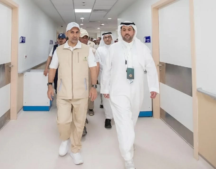وزير الصحة يقف ميدانياً على جاهزية الخدمات الصحية بالمشاعر المقدسة - أخبار السعودية