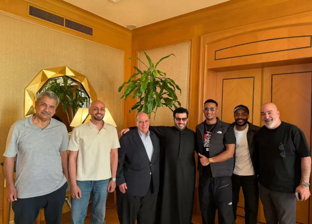 تركي آل الشيخ يجمع محمد رمضان وأحمد مراد ويعلن: «مفاجأة قريباً» - أخبار السعودية
