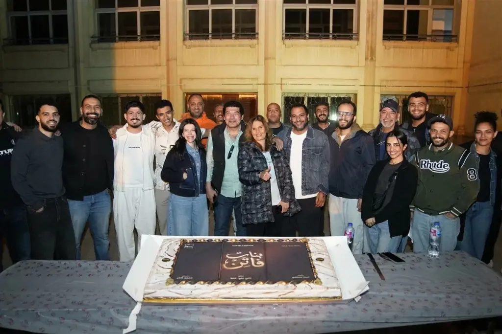 يسرا تحتفل بانتهاء تصوير أحدث أفلامها «بنات فاتن» – أخبار السعودية يسرا تحتفل بانتهاء تصوير أحدث أفلامها «بنات فاتن» - أخبار السعودية