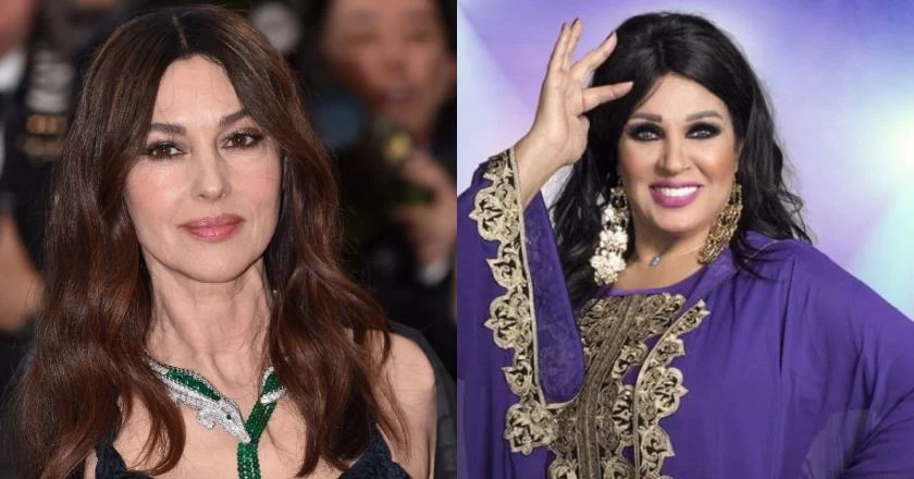 فيفي عبده تثير الجدل بتصريح عن مونيكا بيلوتشي - أخبار السعودية