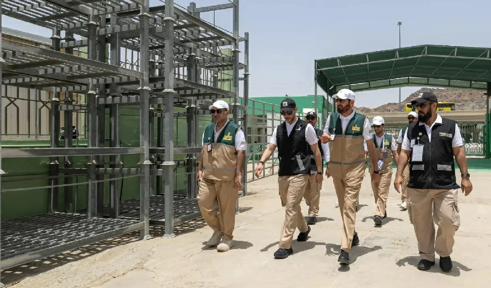 وزير الحج يقف على الجاهزية التشغيلية لمشروع الأضاحي – أخبار السعودية وزير الحج يقف على الجاهزية التشغيلية لمشروع الأضاحي - أخبار السعودية