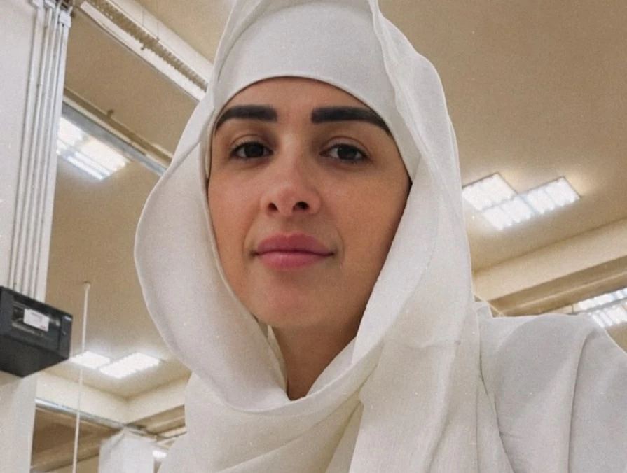 ياسمين عبد العزيز: ما رأيته في الحج يعكس عظمة الجهود السعودية – أخبار السعودية ياسمين عبد العزيز: ما رأيته في الحج يعكس عظمة الجهود السعودية - أخبار السعودية