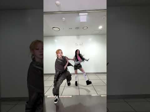 aespa WINTER with ILLIT IROHA - WDA (Whole Different Animal) (ft. G-Dragon) (Dance Challenge) (260517)