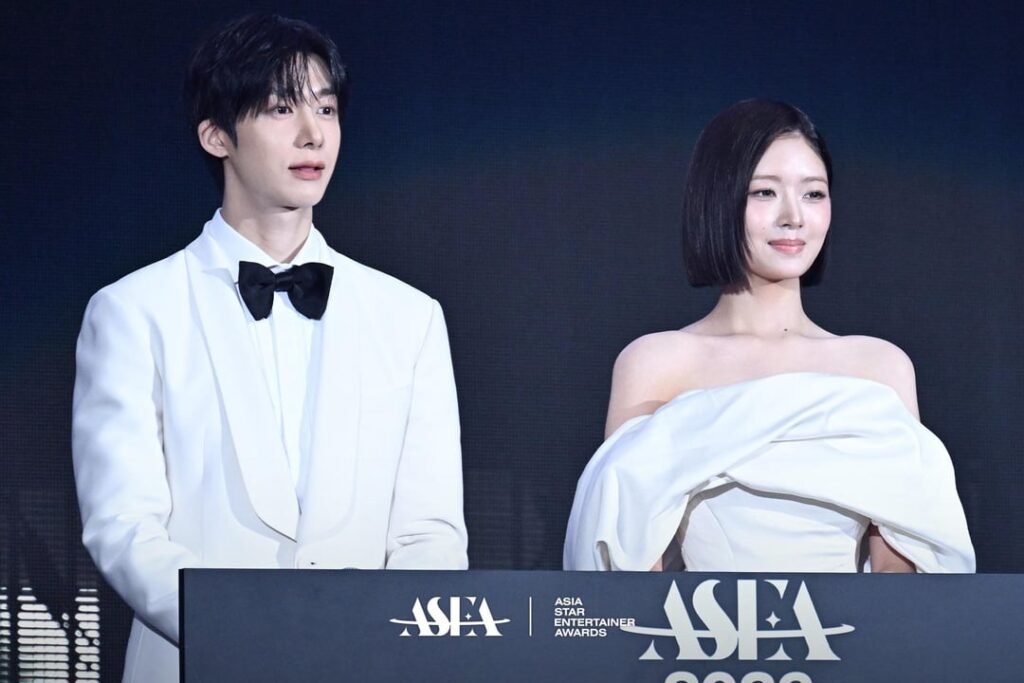 260526 تحديث الانستقرام لجوائز ASEA مع Rei. صور MONSTA X Hyungwon - ASEA 2026 (فيديو موسيقي رسمي).