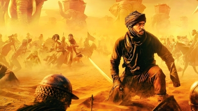 “محارب الصحراء”.. نظرة استشراقية تعيد إنتاج قصة مملكة المناذرة "محارب الصحراء".. نظرة استشراقية تعيد إنتاج قصة مملكة المناذرة