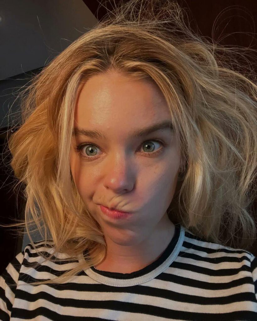 Milly Alcock.