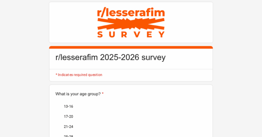 r/LESSERAFIM التعداد السنوي الرابع (2025 - 2026)