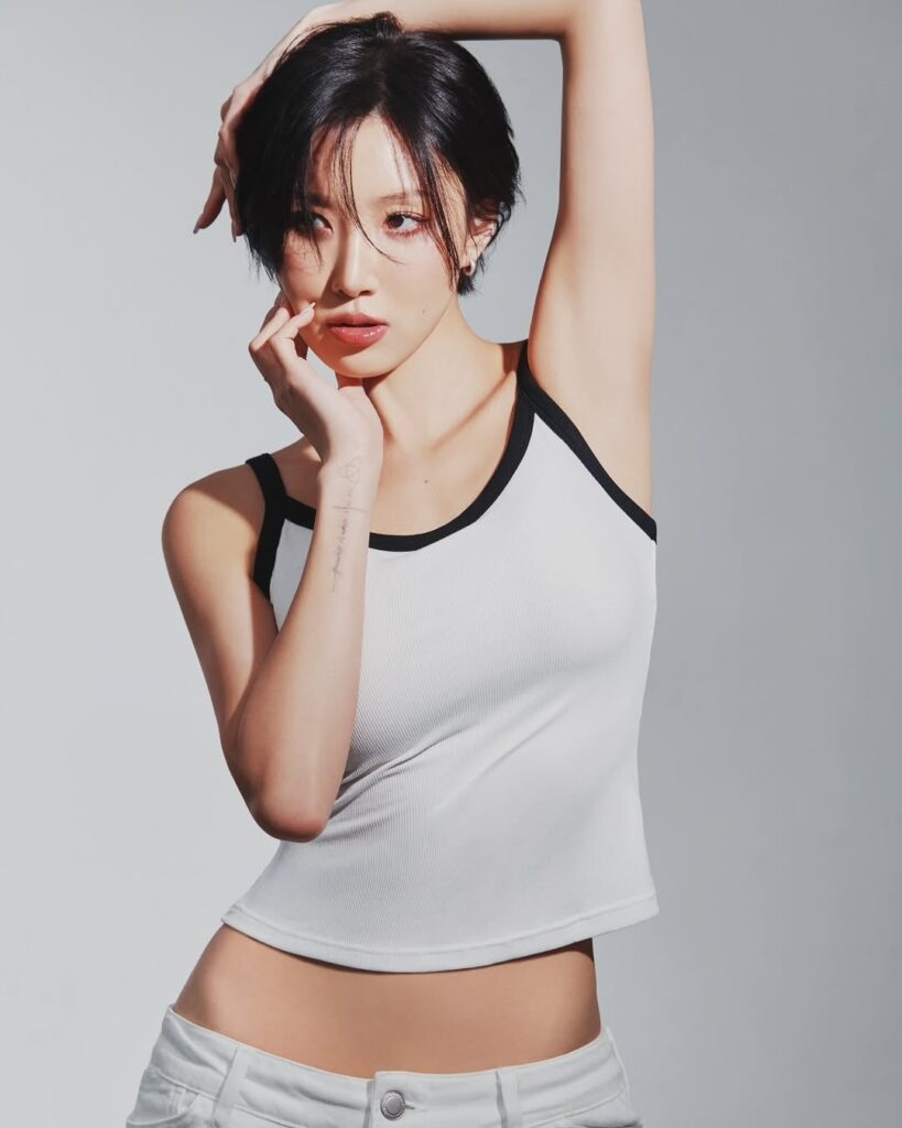 تم تسمية MAMAMOO Hwasa كوجه جديد لـ COMFORT LAB