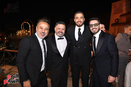احمد-زاهر-وادوارد-وعصام-السقا