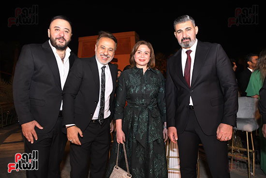 ياسر-جلال-ويسرا-وايهاب-فهمى-وعمرو-عبد-العزيز