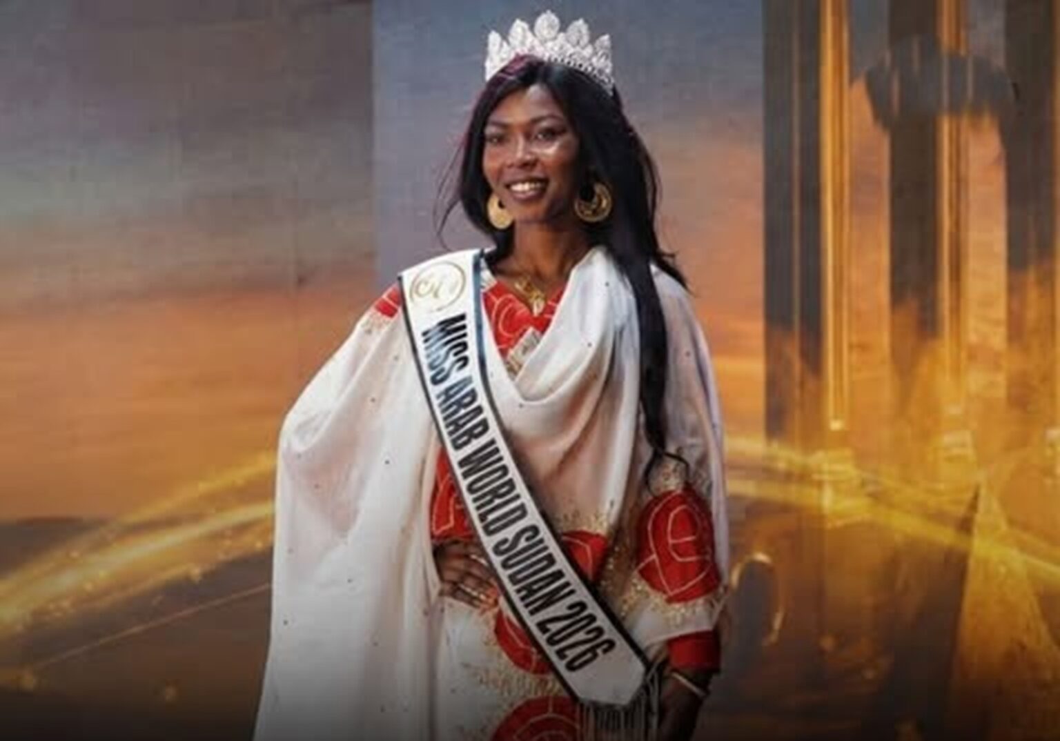 القاهرة تشهد فوز سهير الفاتح بلقب ملكة جمال السودان القاهرة تشهد فوز سهير الفاتح بلقب ملكة جمال السودان